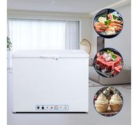 Smad 40L 3 WAY 12V 220V LPG Camping Fridge RV Refrigerator Caravan Drinks