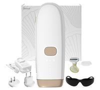 Smad Depilatore IPL Casa - 999K Lampi - 5 Livelli - Pelle Sensibile - CE