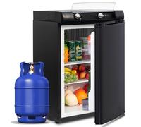Smad Frigorifero a gas a 3 vie Mini Frigorifero alimentato a propano da 60L220V