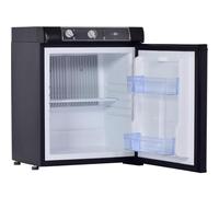 Smad Frigorifero a Gas, Frigo Trivalente, 12V/220V/Gas, Mini Frigo per Camper Camion Auto Caravan, 40L, Nero