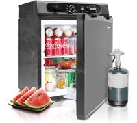 Smad Frigorifero a propano per camper Frigorifero a 3 vie 12 V/220V/GAS GPL