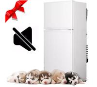 Smad Frigorifero gas propano con congelatore AC 2vie per camper fuori rete 275L