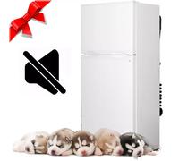 Smad Frigorifero gas propano con congelatore AC 2vie per camper fuori rete 275L