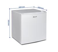 Smad Frigorifero piccolo 45L 220V Bianco Frigorifero compatto Camera da letto