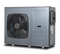 Smad Pompa di Calore 12KW, R290, Acqua Calda 30-60 ℃, Raffreddamento 5-25 ℃, Riscaldamento 24-75 ℃, Monoblocco, COP 4.95, Sistema Domestico con Wi-Fi, Antigelo, Modalità Silenziosa