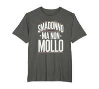 Smadonno ma Non Mollo: Design Divertente e Ironico Maglietta