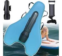 smafoseedding Combo PRO Underwater Scooter E Paddleboard: Motore Brushless da 500 W, velocità 3-7 Km/H (1,87-4,4 mph), Batteria da 10000 mAh (130 Min), per Bambini E Adulti. W/Scooter
