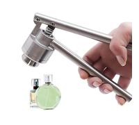 smafoseedding Crimpatrice Manuale per Fiale, Crimpatrice per Fiale a Strappo, Crimpatrice per Fiale a Strappo-13/15/18/20 Mm Opzionale, Tappatrice Portatile per Fiale in Acciaio Inossidabile pw20