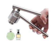 smafoseedding Crimpatrice Manuale per Fiale, Crimpatrice per Fiale a Strappo, Crimpatrice per Fiale a Strappo-13/15/18/20 Mm Opzionale, Tappatrice Portatile per Fiale in Acciaio Inossidabile pw15