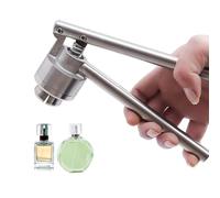 smafoseedding Crimpatrice Manuale per Fiale, Crimpatrice per Fiale a Strappo, Crimpatrice per Fiale a Strappo-13/15/18/20 Mm Opzionale, Tappatrice Portatile per Fiale in Acciaio Inossidabile pw13