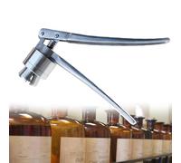 smafoseedding Crimpatrice Manuale per Fiale, Crimpatrice per Fiale a Strappo - Strumento Manuale per La Sigillatura di Bottiglie per Tappi da 13-20 Mm, Macchina per Tappatura in Alluminio pw20