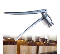 smafoseedding Crimpatrice Manuale per Fiale, Crimpatrice per Fiale a Strappo - Strumento Manuale per La Sigillatura di Bottiglie per Tappi da 13-20 Mm, Macchina per Tappatura in Alluminio pw13