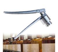 smafoseedding Crimpatrice Manuale per Fiale, Crimpatrice per Fiale a Strappo - Strumento Manuale per La Sigillatura di Bottiglie per Tappi da 13-20 Mm, Macchina per Tappatura in Alluminio pw15