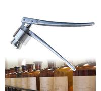 smafoseedding Crimpatrice Manuale per Fiale, Crimpatrice per Fiale a Strappo - Strumento Manuale per La Sigillatura di Bottiglie per Tappi da 13-20 Mm, Macchina per Tappatura in Alluminio pw18