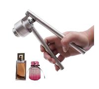 smafoseedding Crimpatrice manuale per fiale, piegatrice per fiale a scatto, crimpatrice per bottiglie di profumo, Crimpatrice per flaconi spray per bottiglie di profumo da 13-20 mm, tappatrice manuale