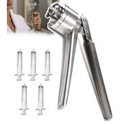 smafoseedding Crimpatrice Manuale per Fiale/Preparazione del Campione, Strumento per La Sigillatura dei Profumi, Strumento per La Crimpatura dei Tappi delle Bottiglie in Acciaio Inossidabile pw13