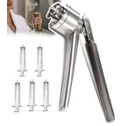 smafoseedding Crimpatrice Manuale per Fiale/Preparazione del Campione, Strumento per La Sigillatura dei Profumi, Strumento per La Crimpatura dei Tappi delle Bottiglie in Acciaio Inossidabile pw15
