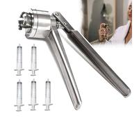 smafoseedding Crimpatrice Manuale per Fiale/Preparazione del Campione, Strumento per La Sigillatura dei Profumi, Strumento per La Crimpatura dei Tappi delle Bottiglie in Acciaio Inossidabile pw20