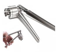 smafoseedding Crimpatrice Manuale per Flaconi Spray per Profumi, Crimpatrice Manuale per Flaconi, Crimpatrice per Coperchi da 13 Mm-20 Mm, Tappatrice Manuale, Macchina per Sigillatura Manuale pw20