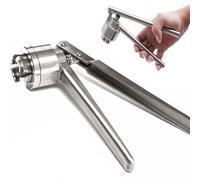 smafoseedding Crimpatrice Manuale per Flaconi Spray per Profumi, Crimpatrice Manuale per Flaconi, Crimpatrice per Coperchi da 13 Mm-20 Mm, Tappatrice Manuale, Macchina per Sigillatura Manuale pw13