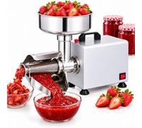 smafoseedding Macchina Elettrica per Confetture,Passapomodoro Elettrico