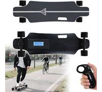 smafoseedding Nuovo Skateboard Elettrico con Telecomando: Motore Brushless da 350 W, Batteria da 4400 mAh, velocità Massima 25 Km, Autonomia 15 Km, per Principianti/Adolescenti/Adulti,TypeB