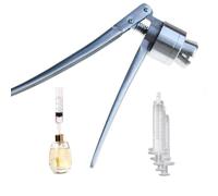 smafoseedding Strumenti per La Sigillatura E La Crimpatura delle Bottiglie di Profumo- per La Preparazione dei Campioni, Crimpatrice Manuale per Fiale, Crimpatrice per Fiale a Strappo pw20