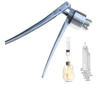 smafoseedding Strumenti per La Sigillatura E La Crimpatura delle Bottiglie di Profumo- per La Preparazione dei Campioni, Crimpatrice Manuale per Fiale, Crimpatrice per Fiale a Strappo pw15