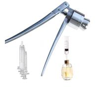 smafoseedding Strumenti per La Sigillatura E La Crimpatura delle Bottiglie di Profumo- per La Preparazione dei Campioni, Crimpatrice Manuale per Fiale, Crimpatrice per Fiale a Strappo pw18