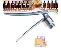 smafoseedding Strumento di Crimpatura del Tappo della Bottiglia di Profumo, Crimpatrice Manuale per Fiale, Macchina per Tappatura in Alluminio, Crimpatrice per Coperchi in Acciaio Inossidabile pw13