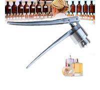 smafoseedding Strumento di Crimpatura del Tappo della Bottiglia di Profumo, Crimpatrice Manuale per Fiale, Macchina per Tappatura in Alluminio, Crimpatrice per Coperchi in Acciaio Inossidabile pw15