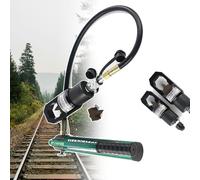 smafoseedding Tagliadadi Elettrico da 12 Tonnellate/16 Tonnellate, Tagliadadi Elettrico, Tagliadadi Idraulico di Tipo Diviso, Spaccadadi Idraulico, con Pompa Manuale E Lama Piccola FYP-41