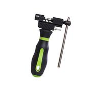 KMC PRO - Strumento per la rimozione della catena da 1 a 12 velocità, colore: nero/verde