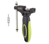 Smagliacatena reversibile KMC, nero/verde