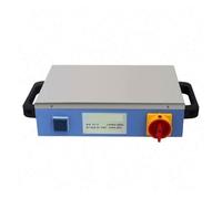 Smagnetizzatore, Macchina smagnetizzatrice da tavolo TC-3 Uso continuo Protezione sovraccarico for pezzi in acciaio e ferro smagnetizzati