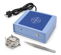 Smagnetizzatore per orologi, processo automatico per movimenti orologi | Strumento smagnetizzatore magnetizzatore compatto, rimuove il magnetismo dai movimenti meccanici