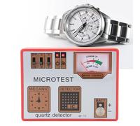 Smagnetizzatore per Orologi, Tester per Batteria per Orologi Tester per Movimento Al Quarzo Smagnetizzazione Strumento di Riparazione per Orologi Tester per Batteria per Orologio