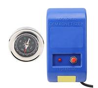 Smagnetizzatore, strumenti smagnetizzatori di alta qualità 110V -220V, portatile per la riparazione di orologi Smagnetizzazione delle viti dell'orologio(European regulations)