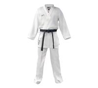 SMAI Karategi Pro Fighter Kumite - Omologato WKF, Microfibra Ultra-leggera con Ventilazione, Giacca & Pantaloni - Uniforme Competizione Karate