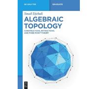 Smail Djebali Algebraic Topology (Tascabile) De Gruyter Textbook