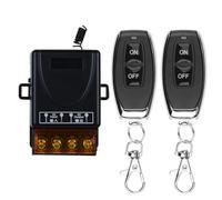 Smairt Home 12-72V 24V 30A Controller Water Heaters Ceiling Lamps - RIF 433Mhz Transmitter