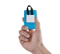 Smaler Mini coperta da spiaggia - Tappetino da picnic resistente alla sabbia e impermeabile, in formato tascabile, 70 x 110 cm, pieghevole e compatto, per esterni e interni, si adatta facilmente alle