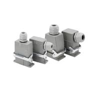 Small 10/16/32 Heavy Duty Connector HA 250V 16A Aviation Industry