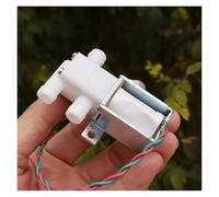 Small 2-position 3-way Solenoid Valve AM0860GW NO/NC DC5V Water Air Flow Control Valve