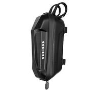 (Small 2L) Waterproof Scooter Handlebar Bags Folding Bike Hard EVA Shell Scooter Frame Bag