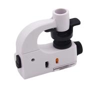 Small 60X Gemstones Magnifier Glass with Integrated LED Light Magnification Tool Designs for Jewelers & Enthusiasts Gemstones Inspection Tool