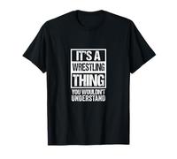 Small: A Wrestling Thing You Wouldn't Understand Fan/Fighter Maglietta