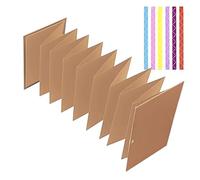 Small Accordion Photo Album | Stretchable Scrapbooking Accessories | Picture Album Book Folding | For Enthusiasts Art Journalers Party Planners Wedding Shower Vacation Graduation