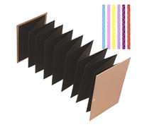 Small Accordion Photo Album | Stretchable Scrapbooking Accessories | Picture Album Book Folding | For Enthusiasts Art Journalers Party Planners Wedding Shower Vacation Graduation