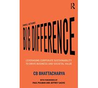 Small Actions, Big Difference: Leveraging Corporate Sustainability to Drive Business and Societal Value